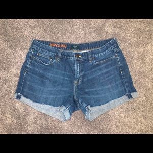 J. Crew Jean Shorts